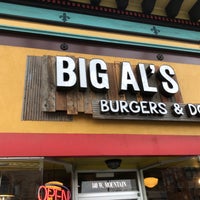 Photo taken at Big Al&amp;#39;s Burgers &amp;amp; Dogs by Cosmo C. on 1/10/2018