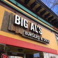 Photo taken at Big Al&amp;#39;s Burgers &amp;amp; Dogs by Cosmo C. on 12/20/2016