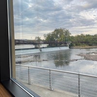 Photo taken at Iowa River Power Restaurant by Cosmo C. on 10/2/2021