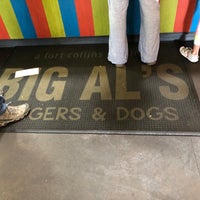 Photo taken at Big Al&amp;#39;s Burgers &amp;amp; Dogs by Cosmo C. on 7/26/2019