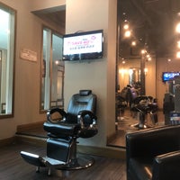 Photo taken at Europa Colour Salon Spa by Cosmo C. on 2/27/2019