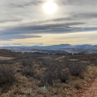 Photo taken at Devil&amp;#39;s Backbone Open Space by Cosmo C. on 1/19/2019