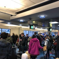 Photo taken at Gate C31 by Cosmo C. on 11/27/2017