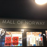 Photo taken at Mall of Norway by Cosmo C. on 12/30/2017