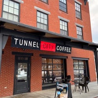 Photo taken at Tunnel City Coffee by Cosmo C. on 1/21/2023