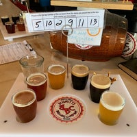 Photo taken at Bugnutty Brewing Company by Diana B. on 3/12/2019