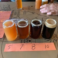Photo taken at Oyster Creek Brewing Company by Diana B. on 3/6/2021