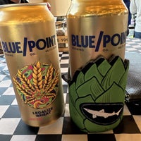Photo taken at Blue Point Brewing Company by Diana B. on 4/20/2023