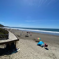 Photo taken at Stinson Beach by Dan K. on 4/9/2023