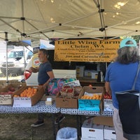 Photo taken at Columbia City Farmers Market by Deanna B. on 7/7/2021