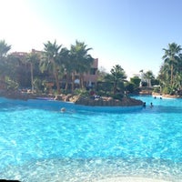 Photo taken at Pool at Delta Sharm by Bena S. on 4/13/2013