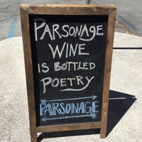 Photo taken at Parsonage Winery Tasting Room by Carol T. on 8/14/2017