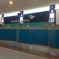 Photo taken at Garuda Indonesia Sales &amp;amp; Ticketing Office by Asril W. on 10/25/2012