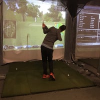 Photo taken at Eagle Club Indoor Golf by Adam L. on 10/13/2016