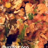 รูปภาพถ่ายที่ Burrito Loco โดย Fahad A. เมื่อ 1/6/2016