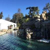 Photo taken at Playboy Mansion by Andrew B. on 11/21/2015