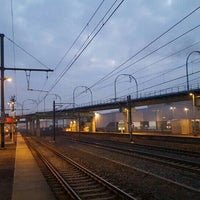 Photo taken at Station Vorst-Zuid / Gare de Forest-Midi by Emmanuel R. on 2/26/2016