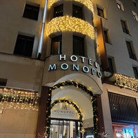 Photo taken at Hotel Monopol by Olga B. on 12/24/2021