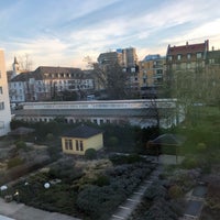 Photo taken at Mercure Hotel Mannheim am Rathaus by Olga B. on 3/22/2019