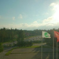 Photo taken at Scandic Espoo by Alexey I. on 6/19/2016