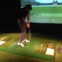 Photo taken at GolfZone by Sergey A. on 4/11/2015