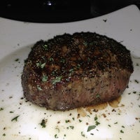 Photo taken at Riverfront Steakhouse by Kevin H. on 2/10/2013