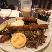 Photo taken at Arepas Pues by Natalia C. on 8/17/2018