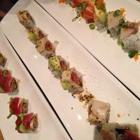 Photo taken at California Roll &amp;amp; Sushi Fish by Natalia C. on 1/8/2014