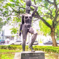 Photo taken at Praça das Guianas by Canis V. on 12/13/2021