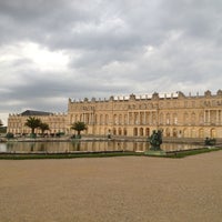 Photo taken at Palace of Versailles by Nastasiya O. on 5/22/2013