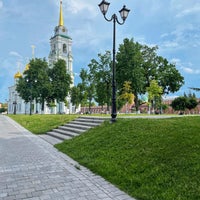 Photo taken at Тульский кремль by Nastasiya O. on 6/10/2022