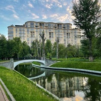 Photo taken at Усадьба Трубецких в Хамовниках by Nastasiya O. on 6/5/2022