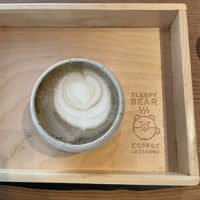 Photo taken at Sleepy Bear Coffee by Nastasiya O. on 9/8/2023