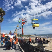 Photo taken at Santa Cruz Beach Boardwalk by Stephanie C. on 3/18/2017