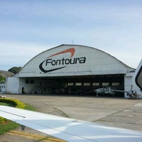 Photo taken at Hangar Fontoura by Henrique J. on 11/29/2012