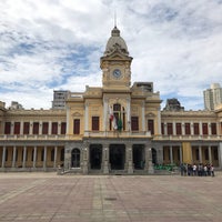 Photo taken at Praça da Estação by Pecopelecopeco on 4/6/2019