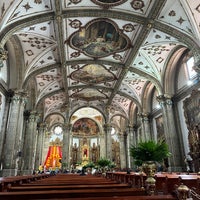 Photo taken at Parroquia y Ex-Convento de San Juan Bautista by Pecopelecopeco on 11/5/2022