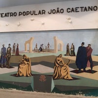 Photo taken at Teatro João Caetano by Pecopelecopeco on 8/7/2015