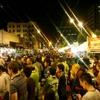 Photo taken at Seattle Night Market and Moon Festival by James A. on 9/8/2013