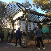Photo taken at Place des Abbesses by Almog T. on 10/16/2016