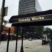 Photo taken at Comedy Works Downtown in Larimer Square by Kate G. on 7/8/2015