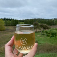Снимок сделан в L Mawby Vineyards &amp;amp; Winery пользователем Kate G. 9/26/2023