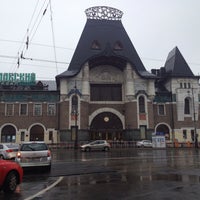 Photo taken at Yaroslavsky Rail Terminal by Leonid B. on 5/24/2013