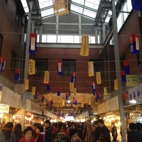 Photo taken at Gwangjang Market by Eunju P. on 4/13/2013