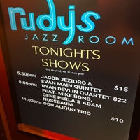 Photo taken at Rudy&amp;#39;s Jazz Room by Ian P. on 1/13/2023