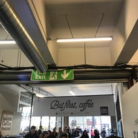 Photo taken at London Coffee Festival by Steph B. on 4/14/2018