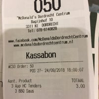 Das Foto wurde bei McDonald&amp;#39;s von Bart v. am 9/24/2018 aufgenommen