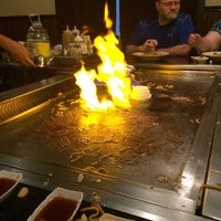Photo taken at Okami Japanese Steak House by Brian R. on 4/8/2018