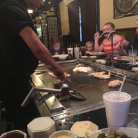 Photo taken at Okami Japanese Steak House by Brian R. on 8/17/2019