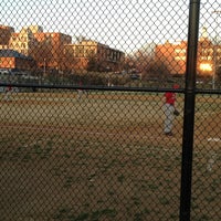 Photo taken at Banneker Baseball Field by Lanette A. on 3/23/2013